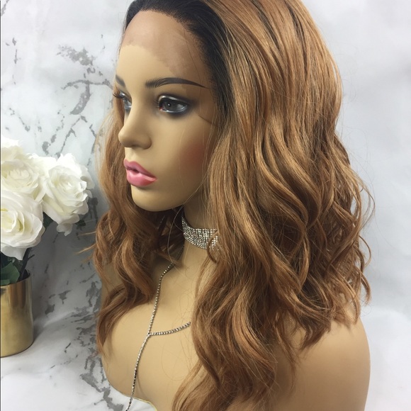 Siona | Synthetic Lace Front Wig Honey Blonde - Picture 3 of 6